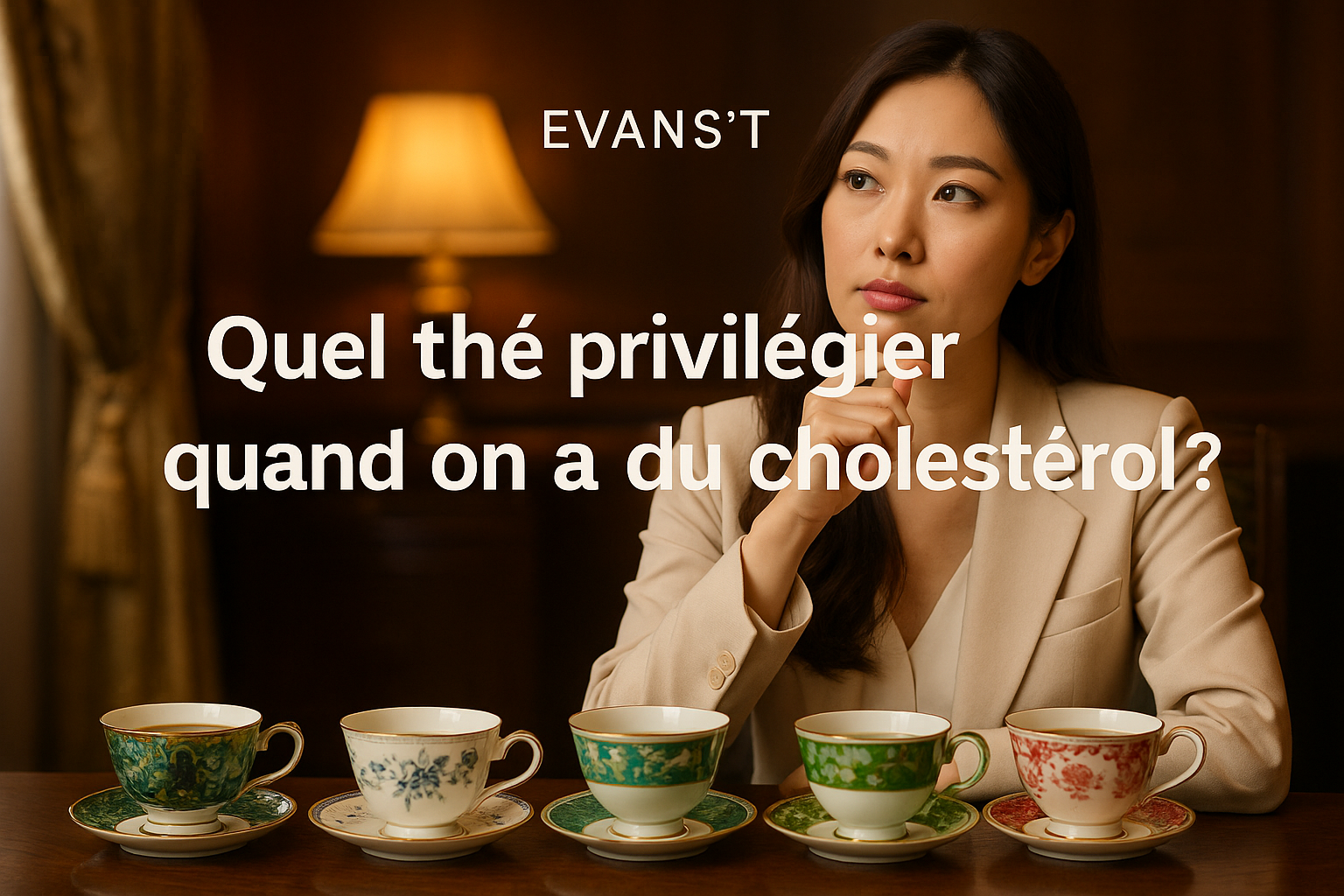 Quel thé privilégier quand on a du cholestérol ?